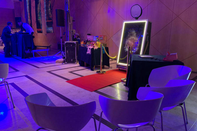 Fotomaton para Bodas salón