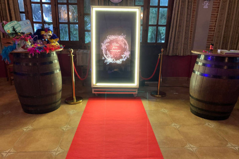 Fotomaton para Bodas salón