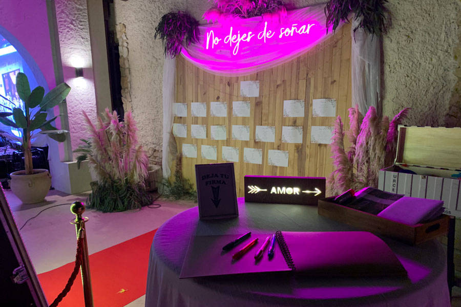 Fotomaton para Bodas tematizado
